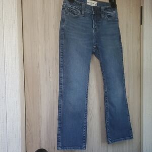 Abercrombie Kids Blue Straight Leg Jeans